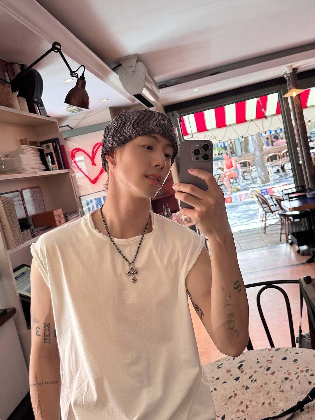 Mark 段宜恩 ​​​