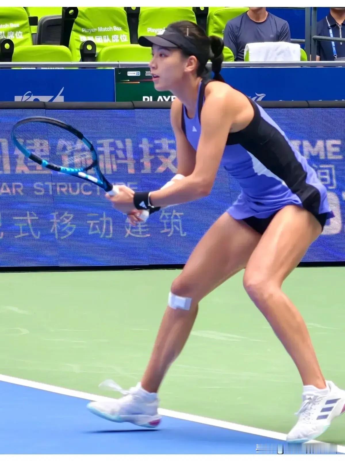 都说王欣瑜是中国莎拉波娃，看了这张图我信了！

王欣瑜长相甜美，符合中国人的审美