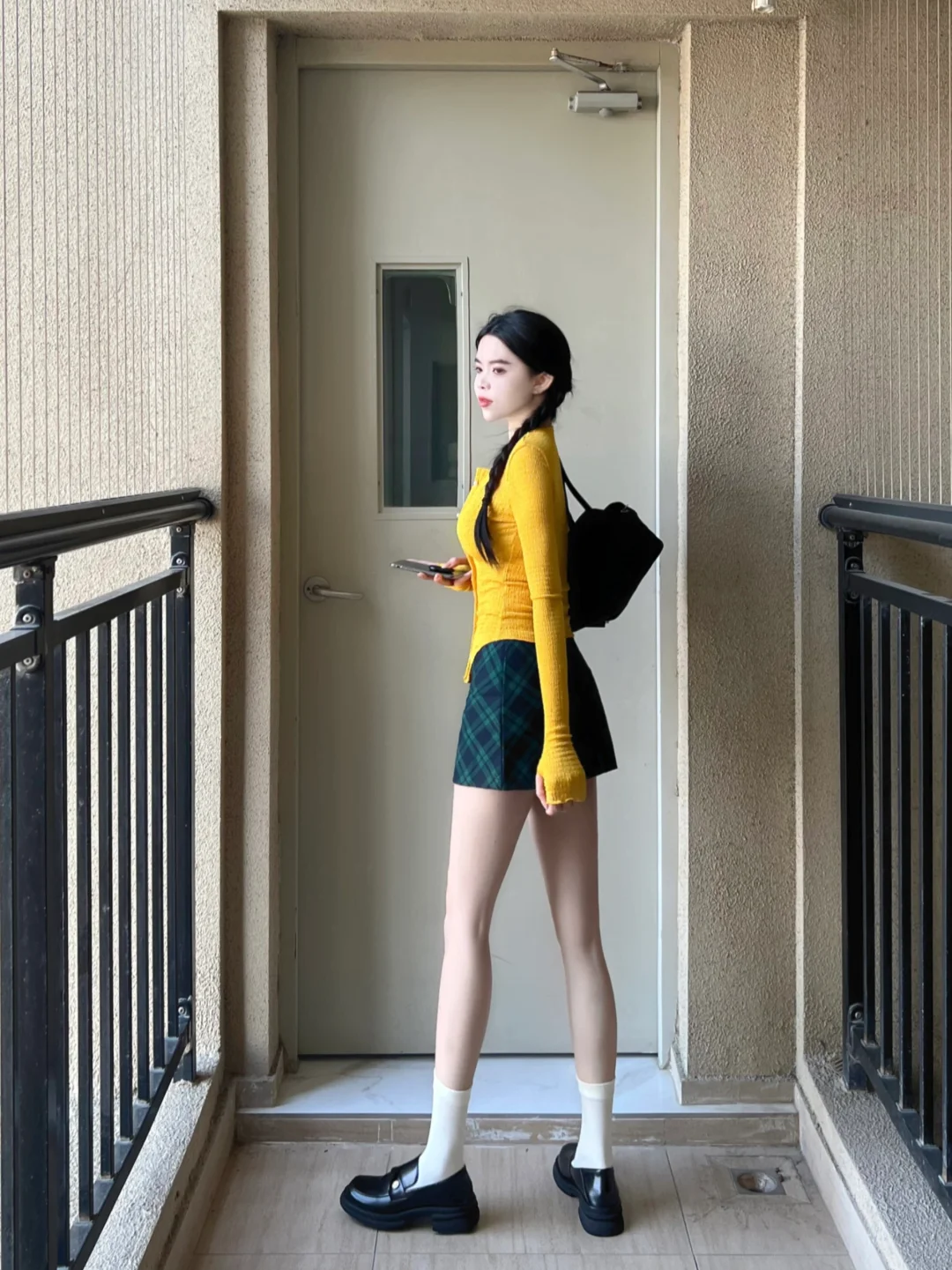 刚入秋时的一些基础搭配~