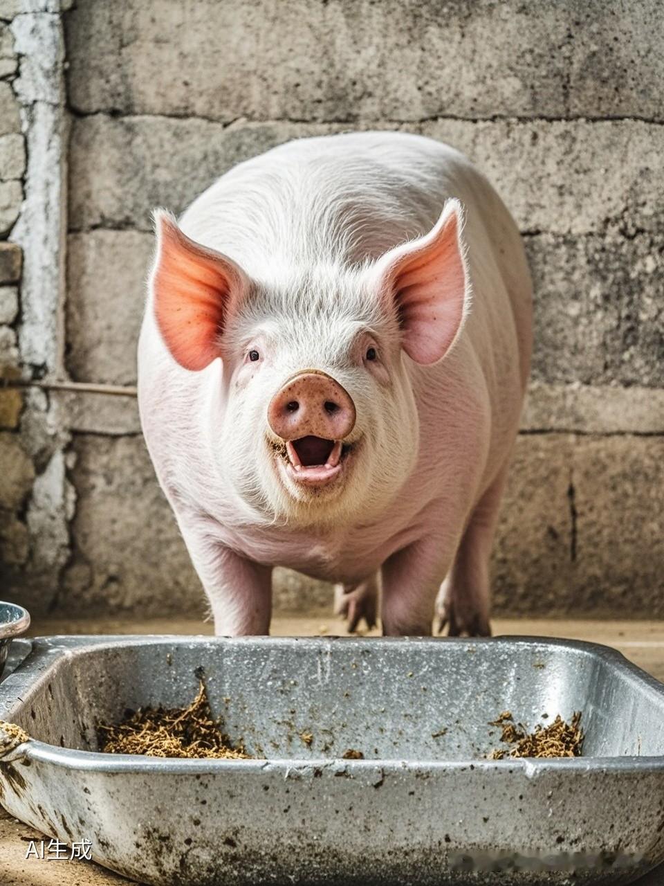 上联:青山有情百鸟鸣
下联:槽内无食猪哄猪