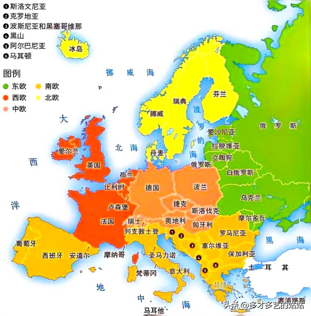 欧洲国家为什么忌惮俄罗斯！因为俄罗斯真的太想拥有大西洋出海口了。美国拥有大西洋和