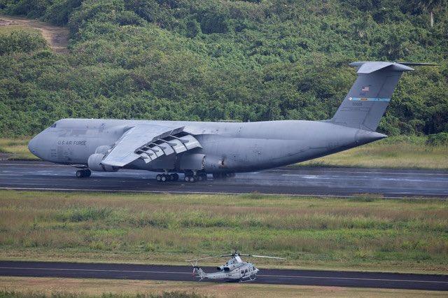 新闻快讯——今日早些时候，隶属于美国空军第512空运联队第709空运中队的一架C