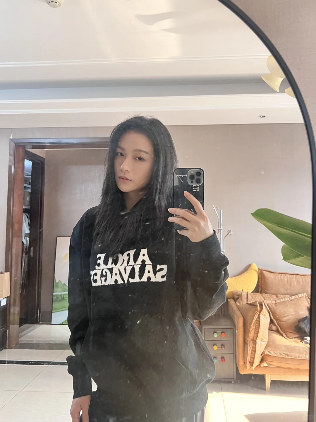 属于秋冬的all black懒人穿搭～
