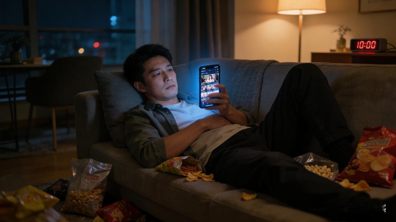 发工资只是喘口气
真正决定生活质量的
是那些被忽略的碎片时间

同事A下班刷短视