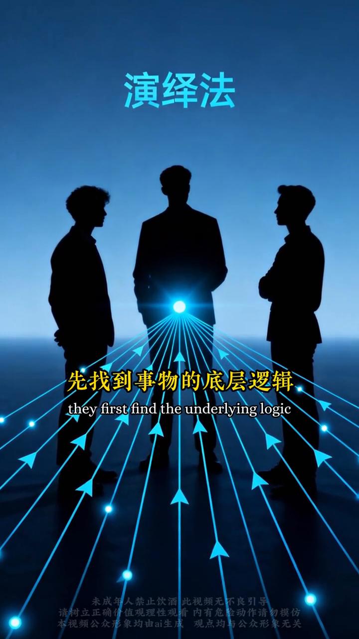 人的四个层级思维认知。
人的思维认知有四个层级，能达到第四层级的人寥寥无几，来看