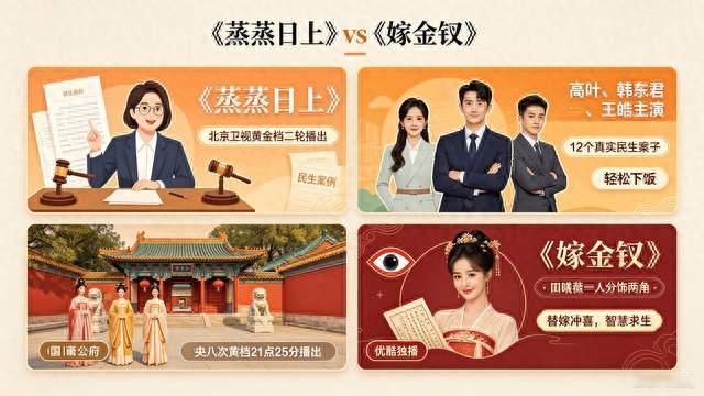 3部新剧同一天开播！不同题材别乱追