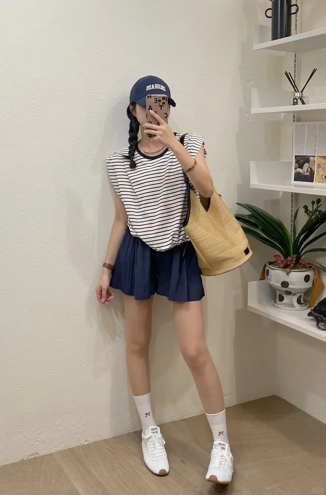 OOTD|夏天•韩风搭配🇰🇷