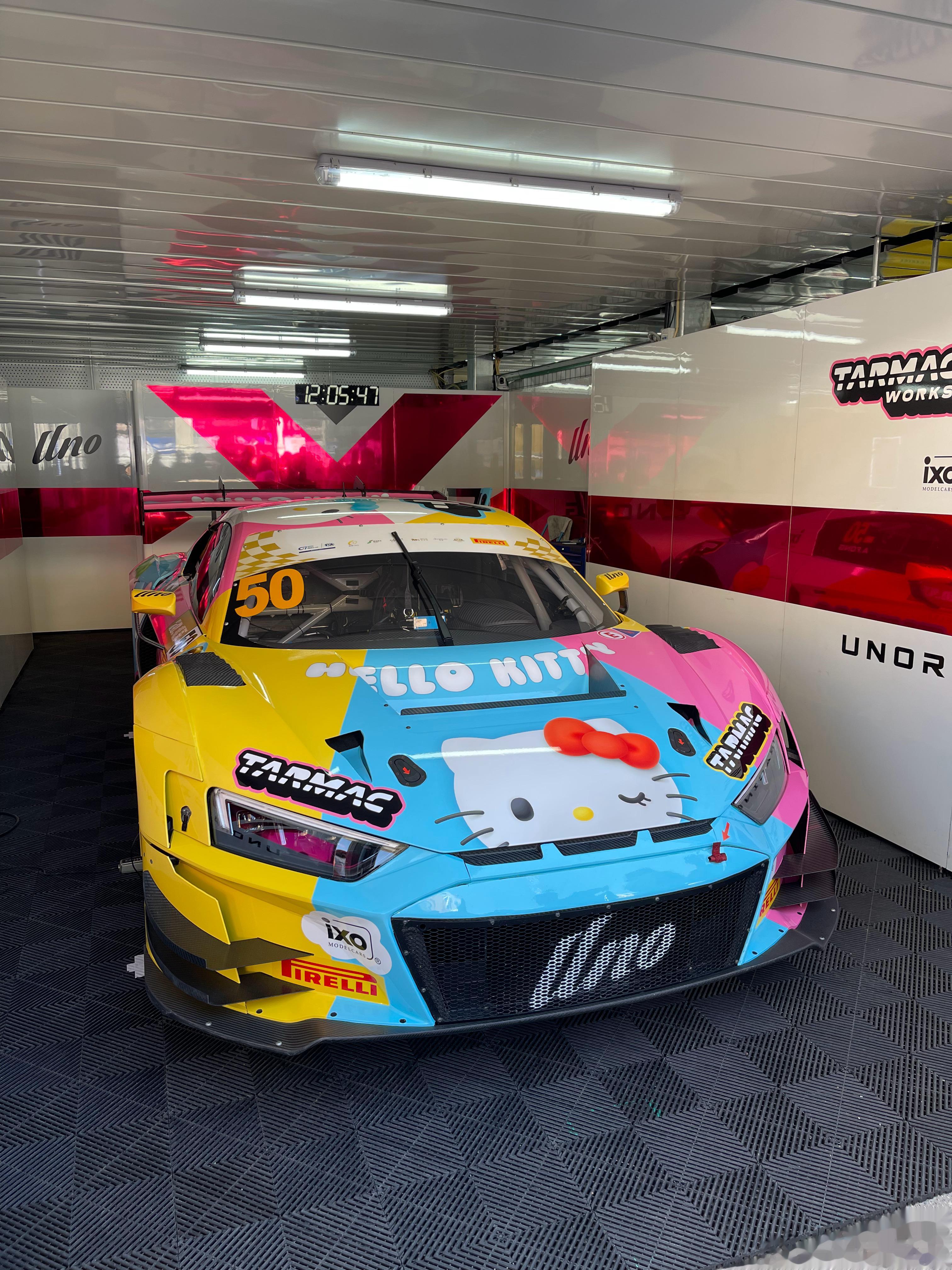 #shen车视界# 来给Kitty猫加油了[哇] ​​​