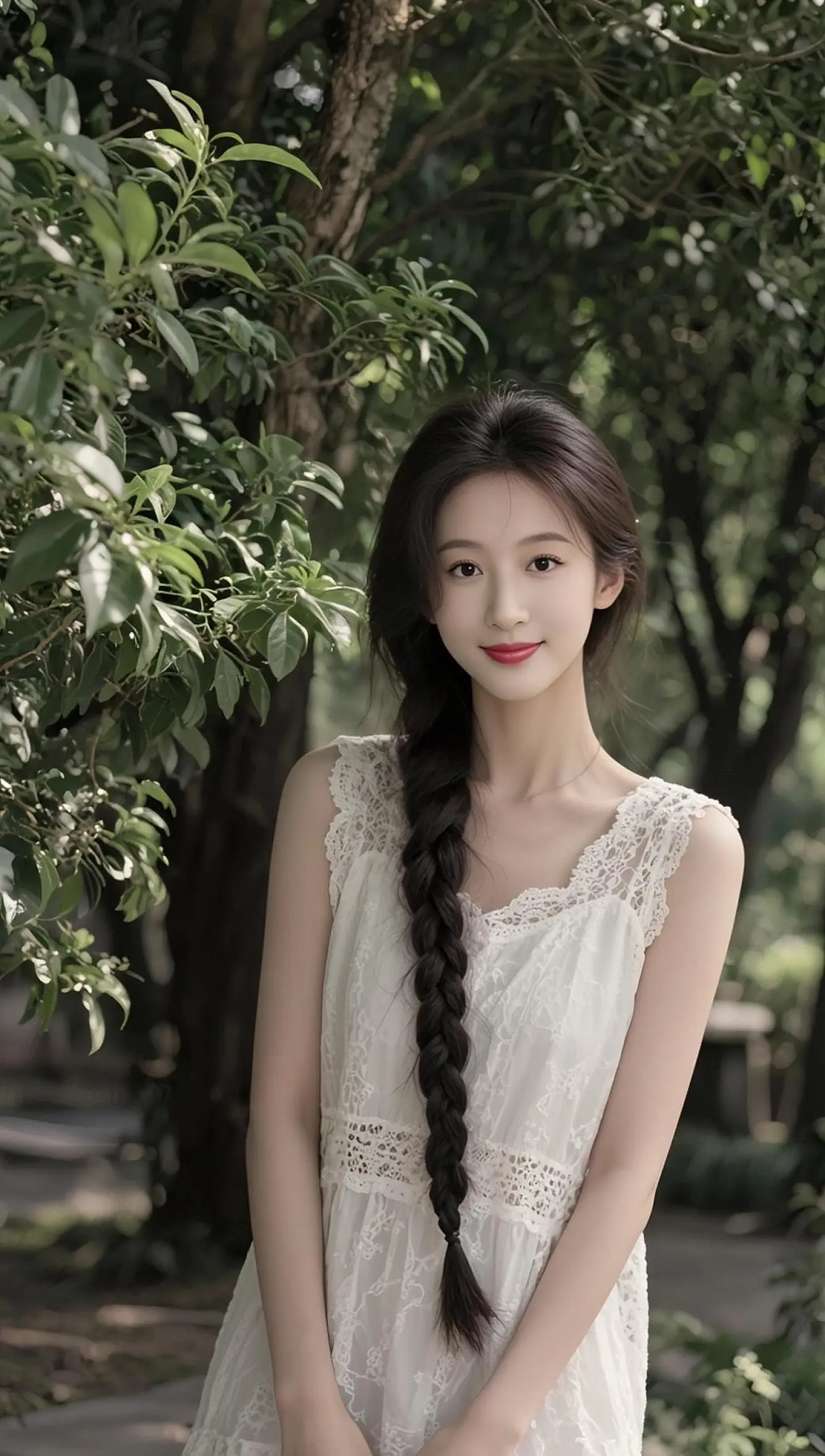 AI森系写真 随变ai随便玩