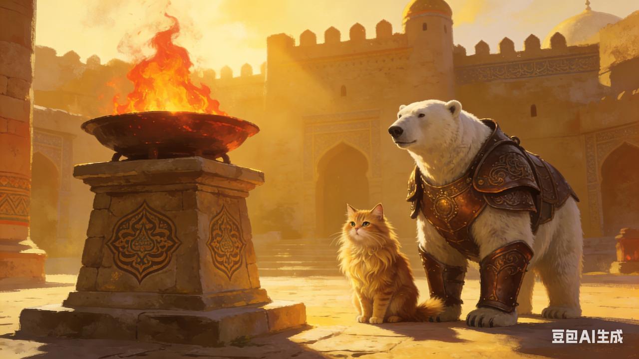 《流金谷恩仇录·下集》流金谷恩仇录 
 【序幕：黄沙再起·商路危局】
 
场景：