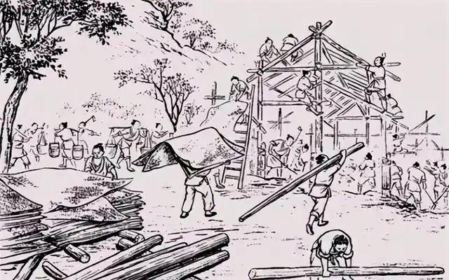 在现代工程机械与钢材出现前，古人如何设计并建造稳固桥梁？
在现代工程机械与钢材尚