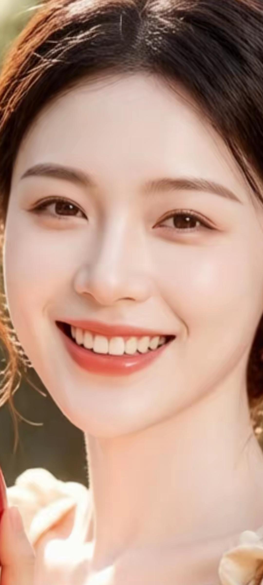 阳光下的微笑，温暖如初的美好时光