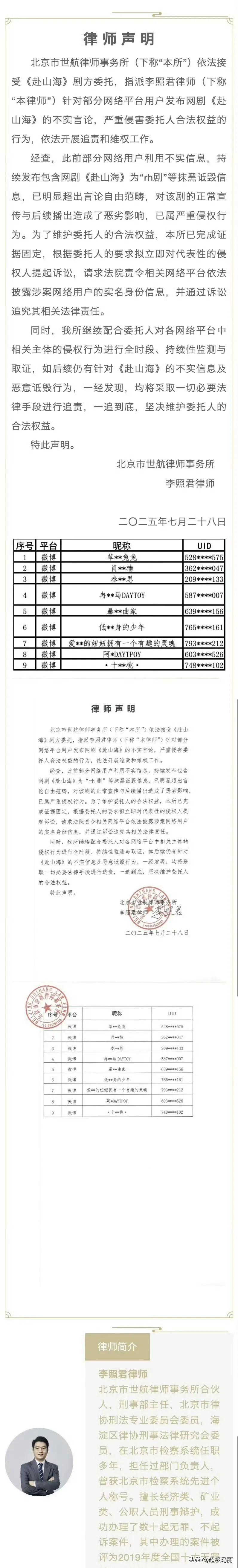 告了一堆黑，这些名字，马赛克打了跟没打一样[捂脸]
