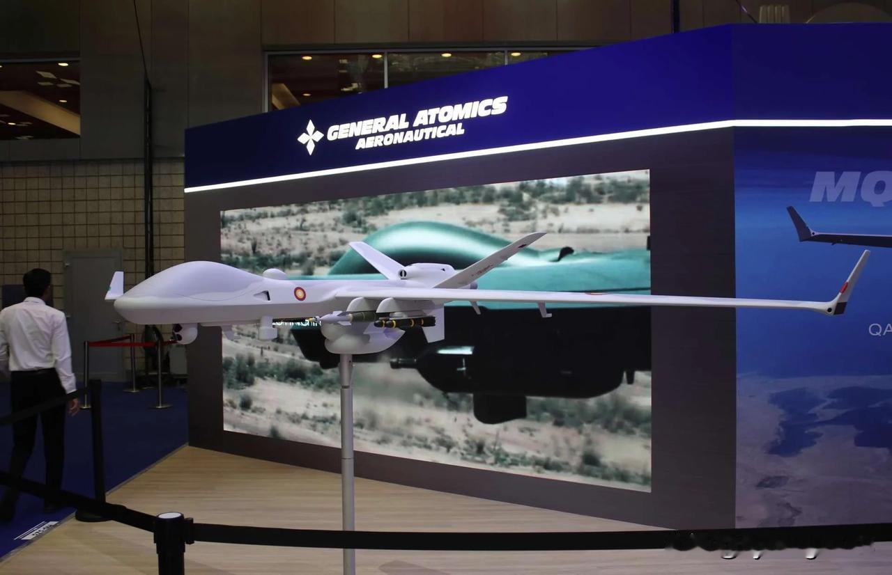 ✈️🇶🇦🇺🇸 MQ-9B“海上卫士”无人机在2026年多哈国际海上防务展