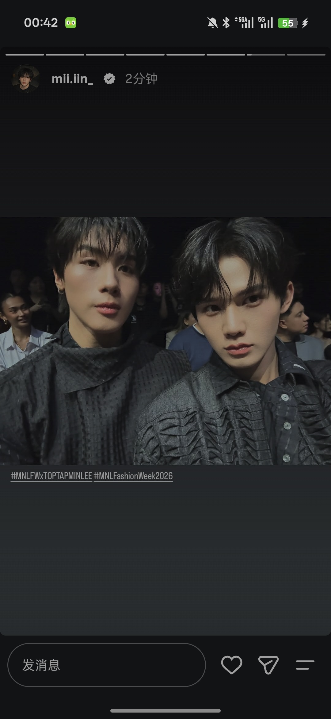 toptapminlee[超话] 妈咪拍的好萌🥺 ​​​