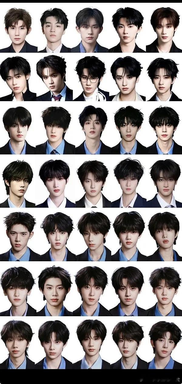 sdfj这些人除了一代tfboys，后面的几代真的有人能认全吗看除了一代有辨识度