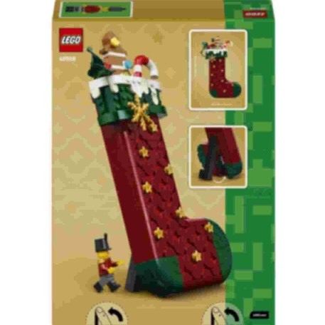 乐高 乐高新品40958圣诞袜曝光！ 