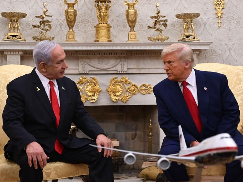 特朗普立场180度反转，以色列遭到“当头一棒”，当场炸锅了

美国和伊朗达成协议