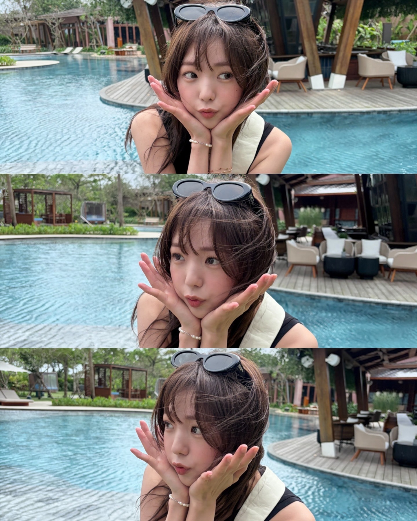 蔡秀彬ins更新好米 