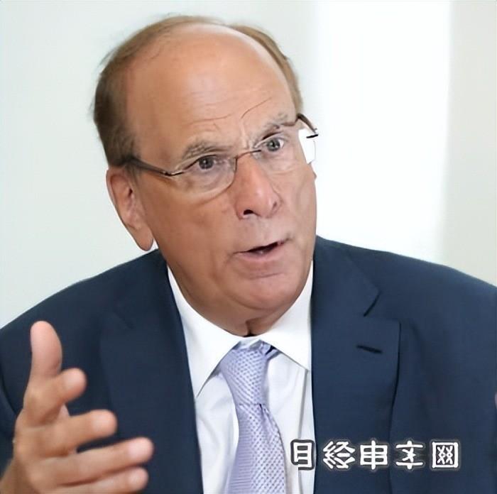 犹太人控制美国的一个铁证。先说能查到的实话，贝莱德确实大得吓人。CEO拉里·芬克