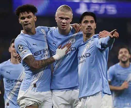 025   英超   曼城vs利兹联英超 方向：让胜 比分4-0 3-0 4-1