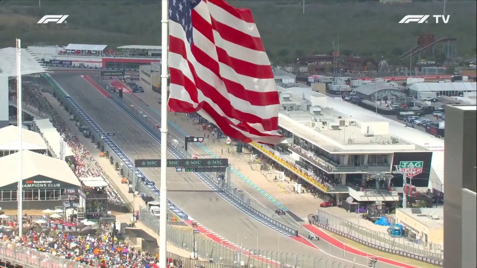 美国🇺🇸大奖赛的FP3开始[哈欠]，本周最后一场练习赛F1[超话]2026F