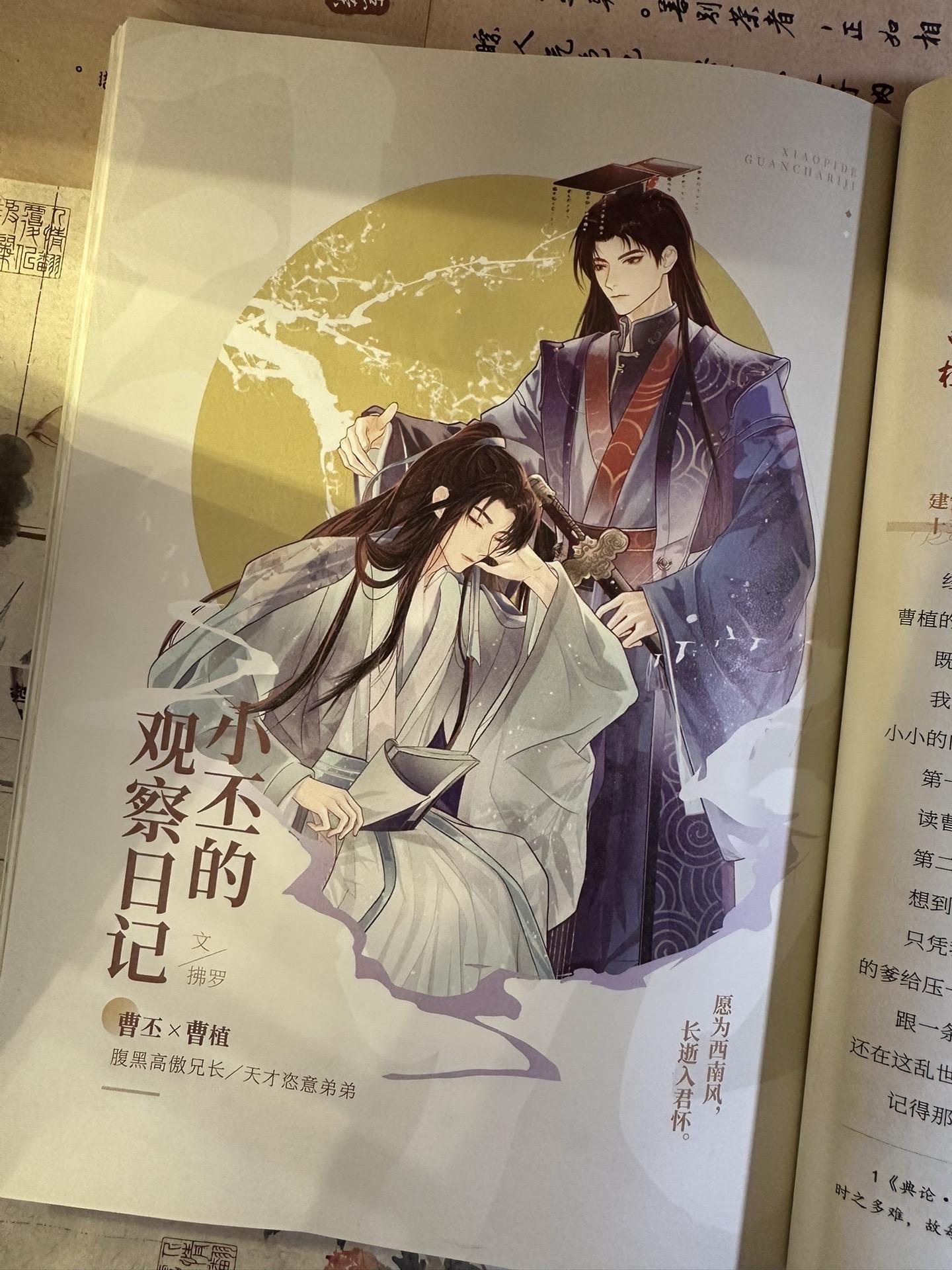 腹黑兄长x天才弟弟，有内味了~