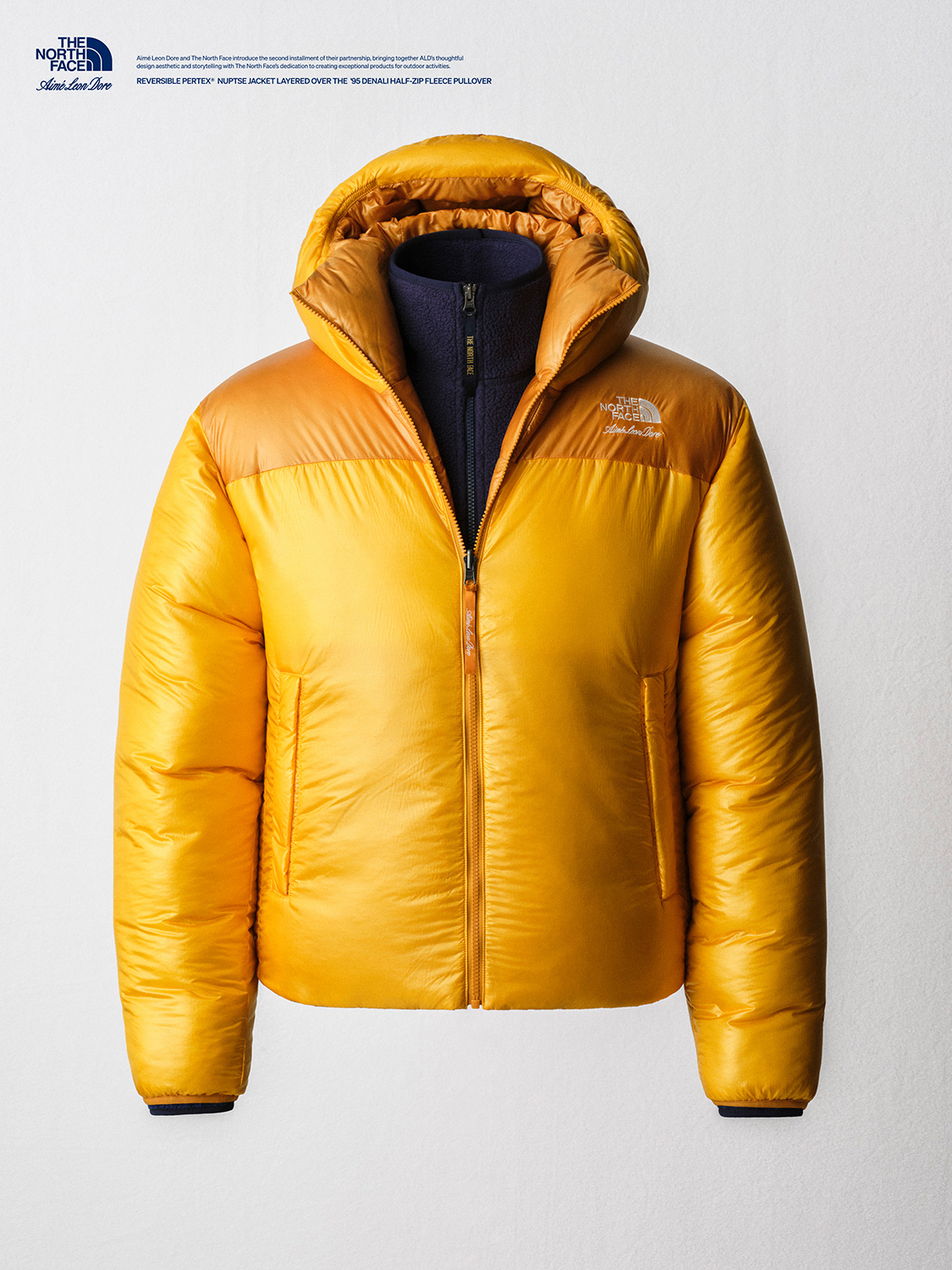 Aimé Leon Dore x THE NORTH FACE 2026 FW 