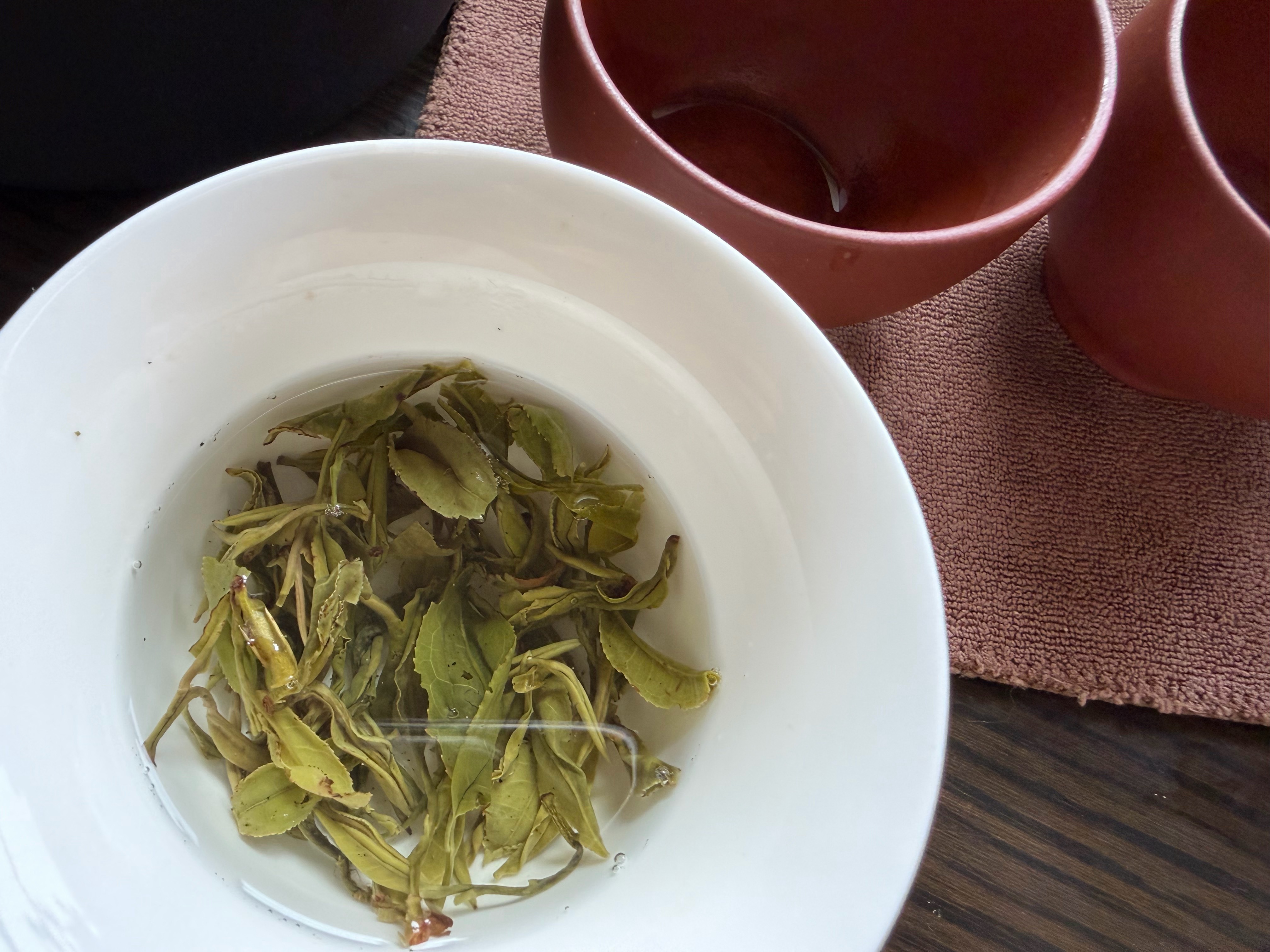 辰溪的玉叶要低温低比例，润度才好 