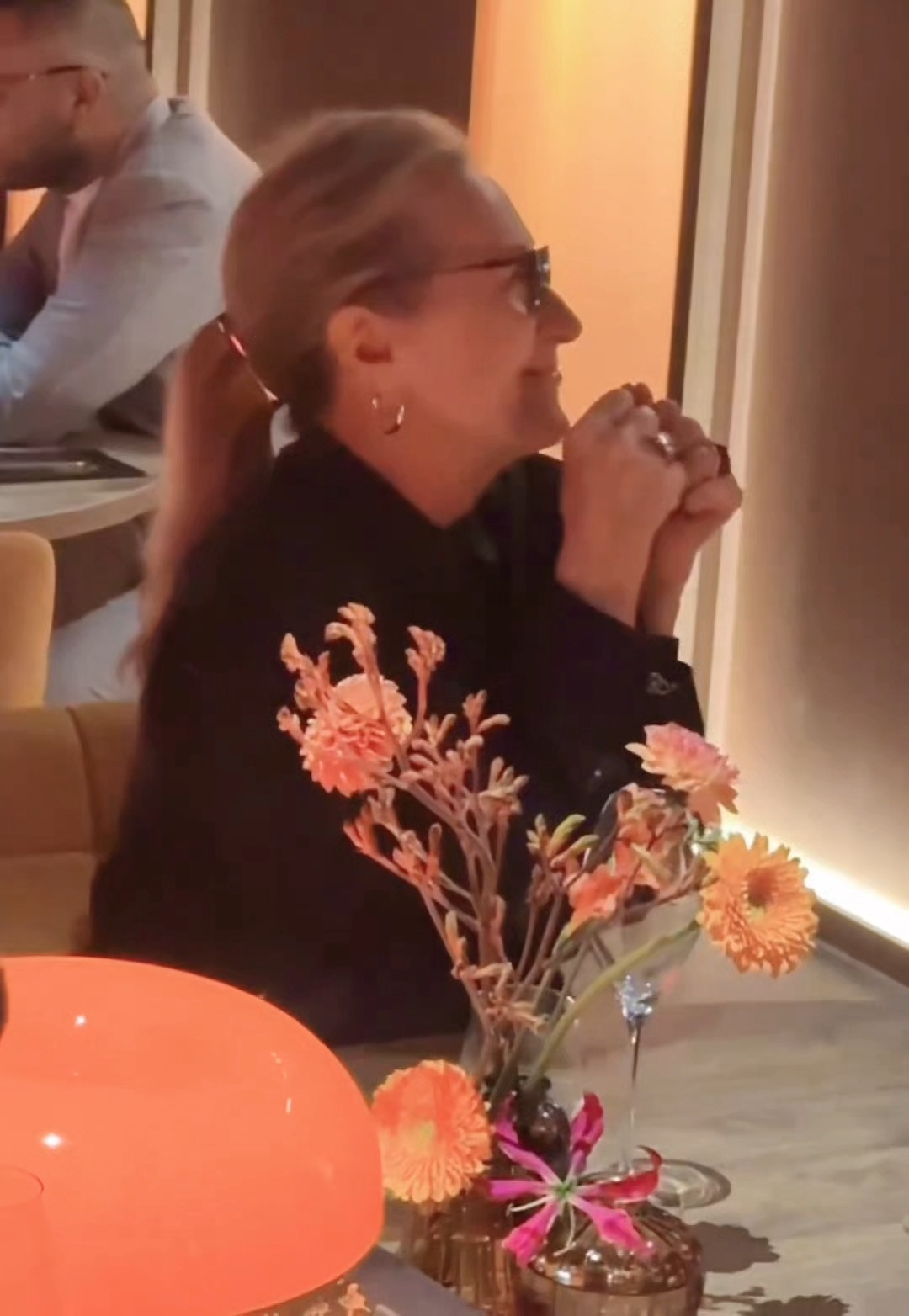 梅丽尔斯特里普 怎么能萌成酱紫 适合被我亲丝