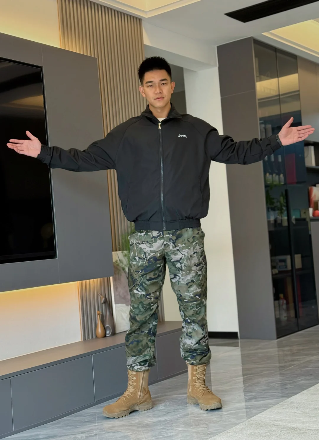 感觉没睡醒的样子