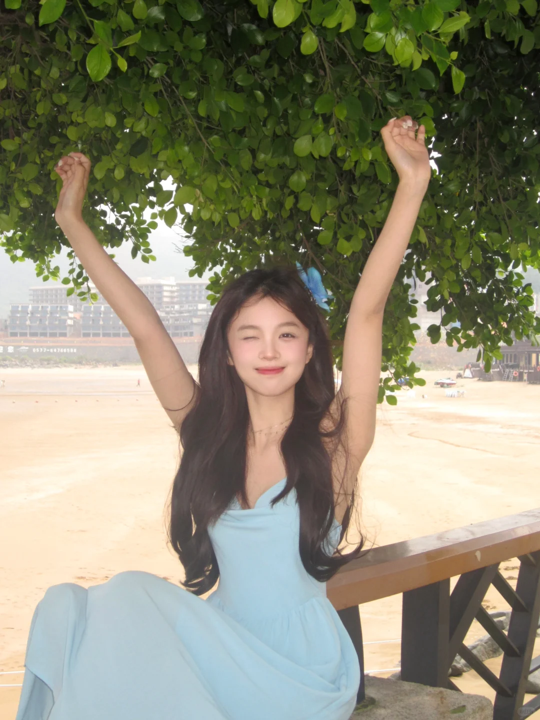 我好美啊