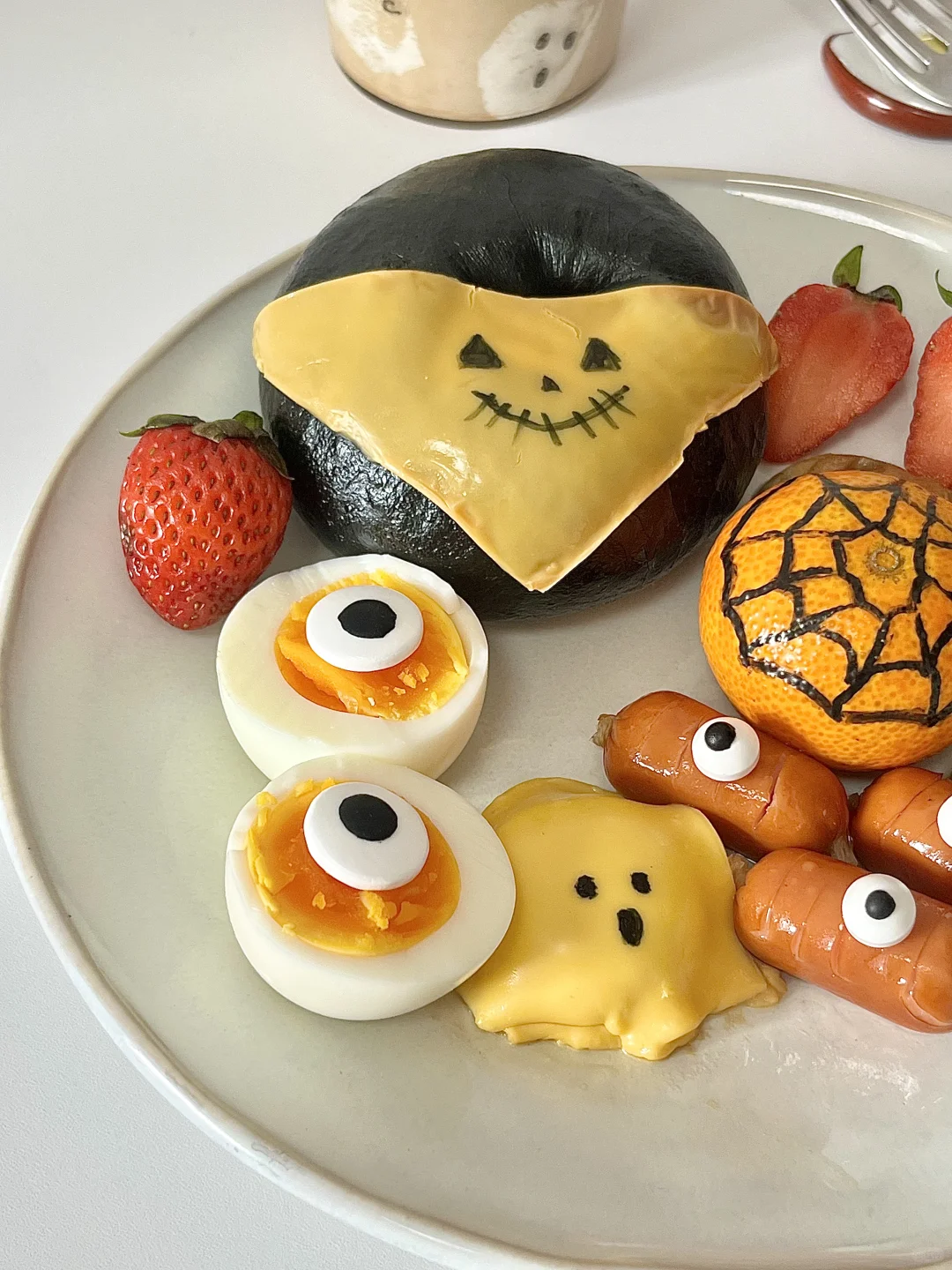 万圣限定早餐🎃又一群可爱鬼出没👻