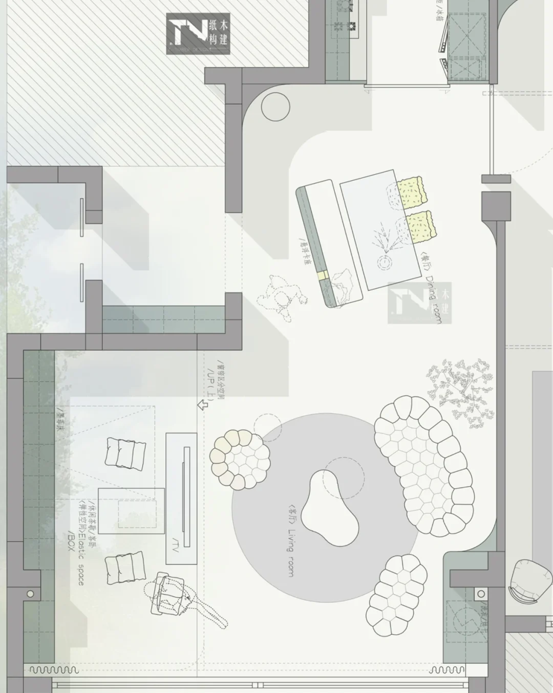 一个人独享三居室，我的家有点不一样