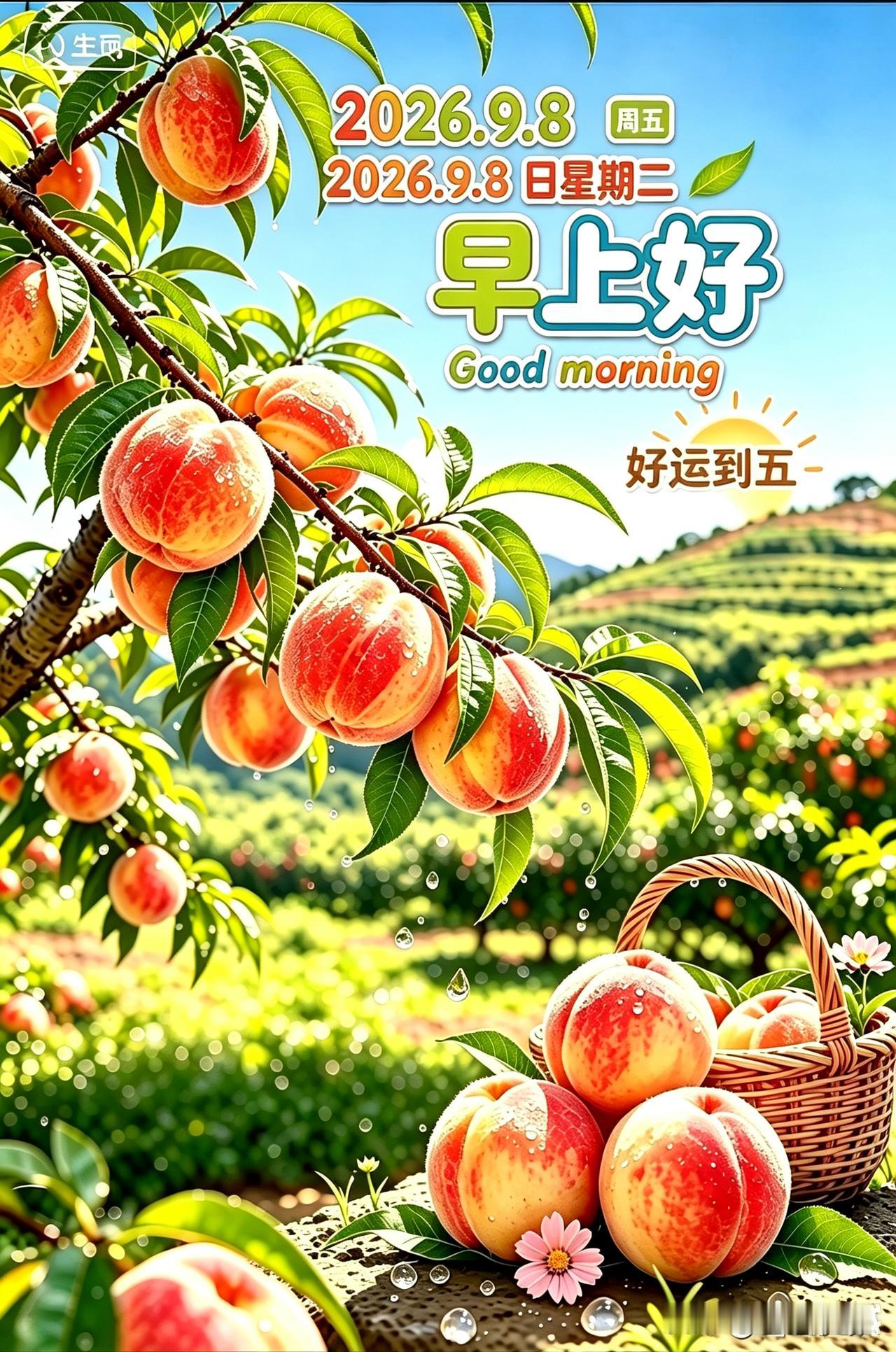 清晨的一声早安，无关华丽辞藻，却是最朴素的惦念。
 
褪去喧嚣浮华，把温柔藏进晨