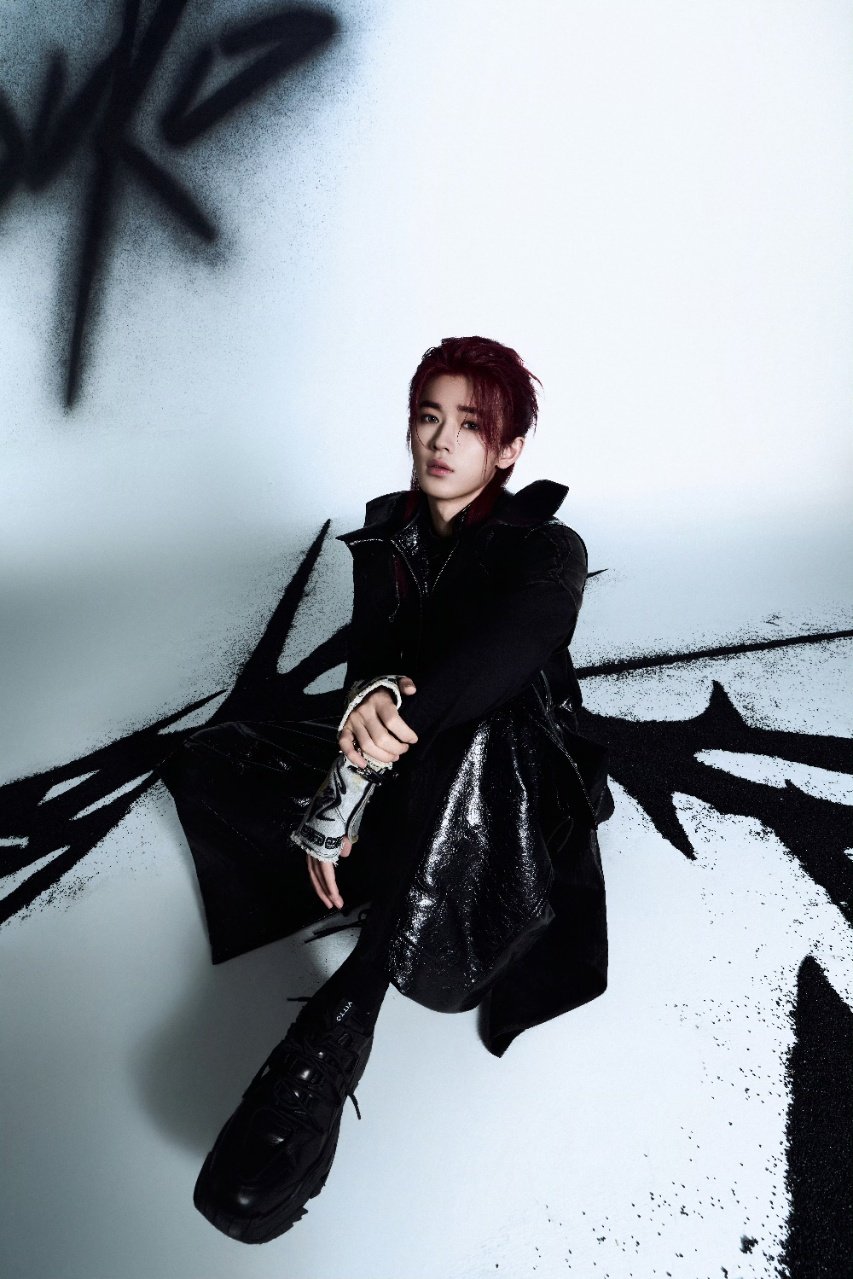 宋亚轩单人概念照宋亚轩红色半扎发 宋亚轩红色半扎发真的好帅啊 