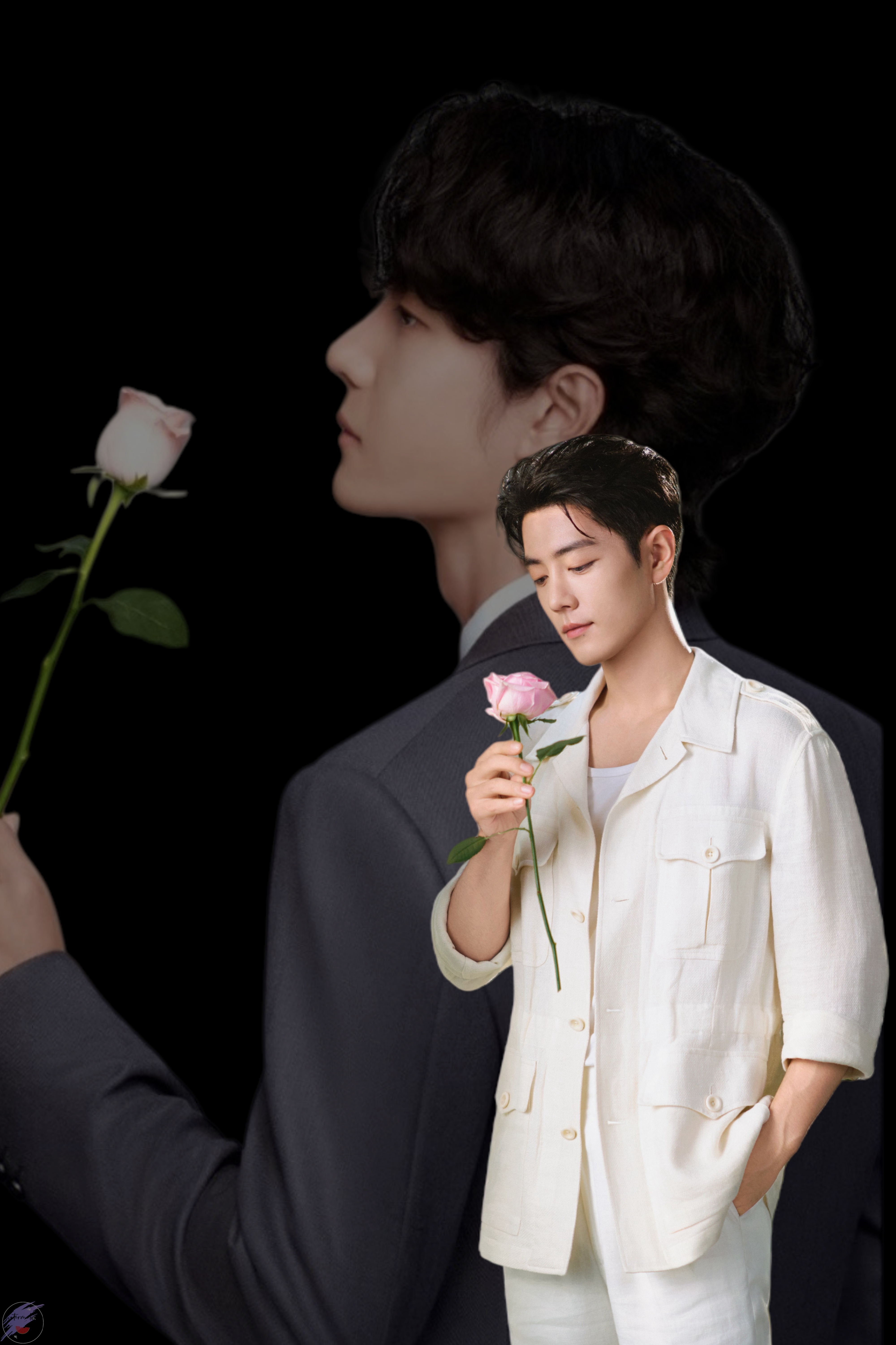 博君一肖[超话]    🐇🦁啵啵：🔴帖： 人民日报：和王一博一起祝福运动健