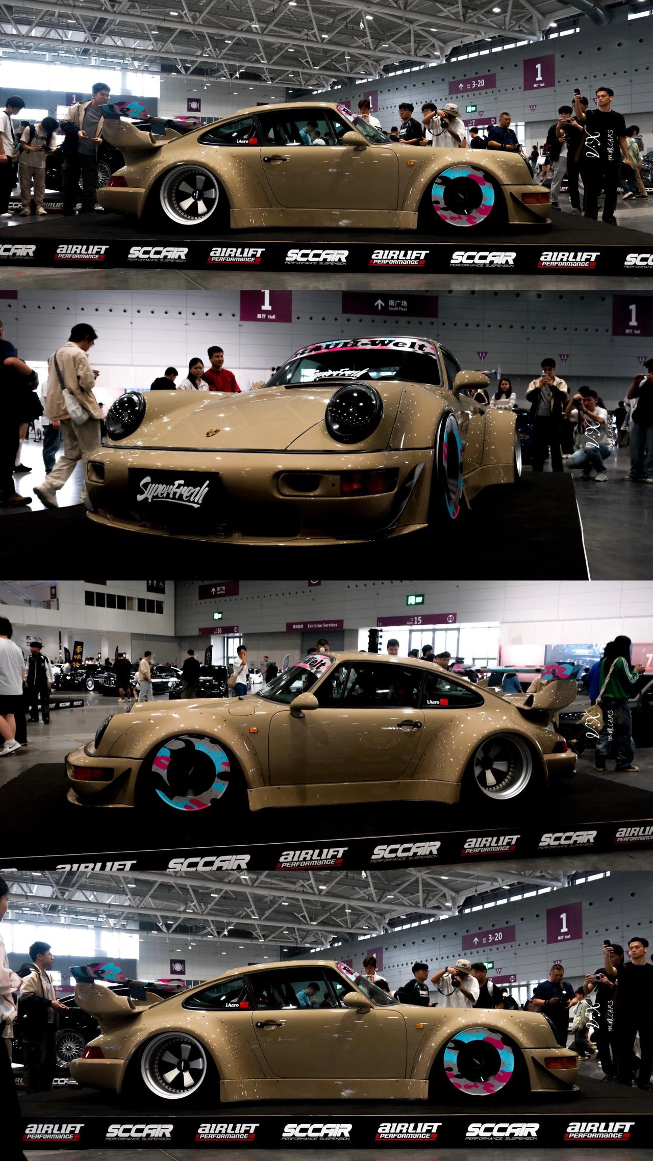 porsche911 保时捷911 保时捷964 rwb中井启 改装车