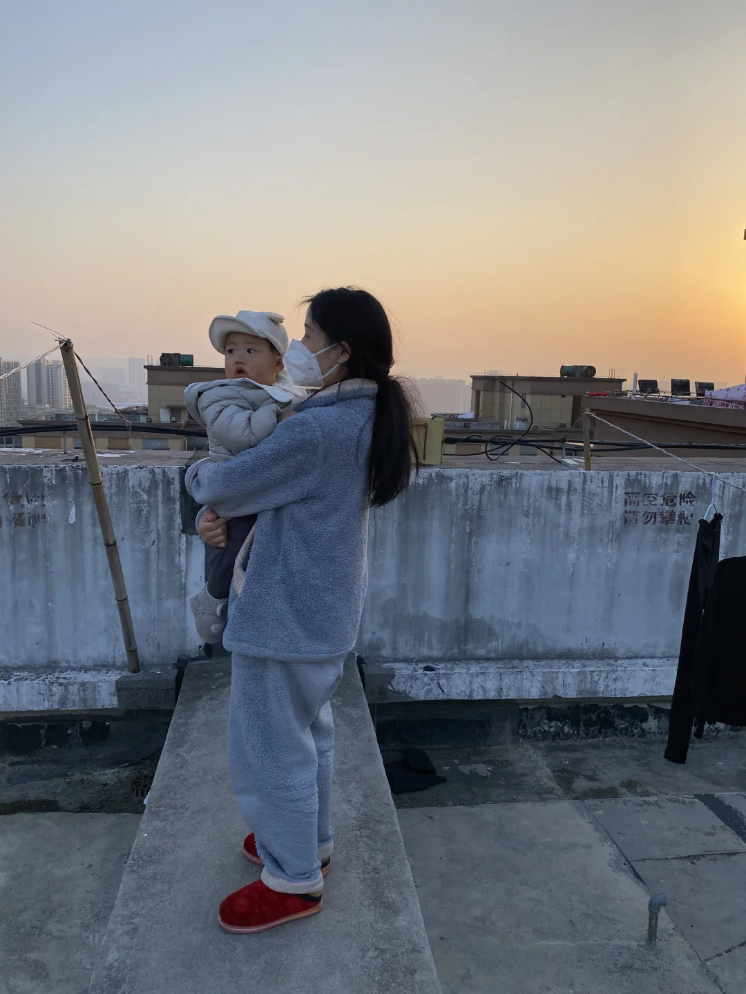 不会在意你是刚生完宝宝的产妇，包括老公