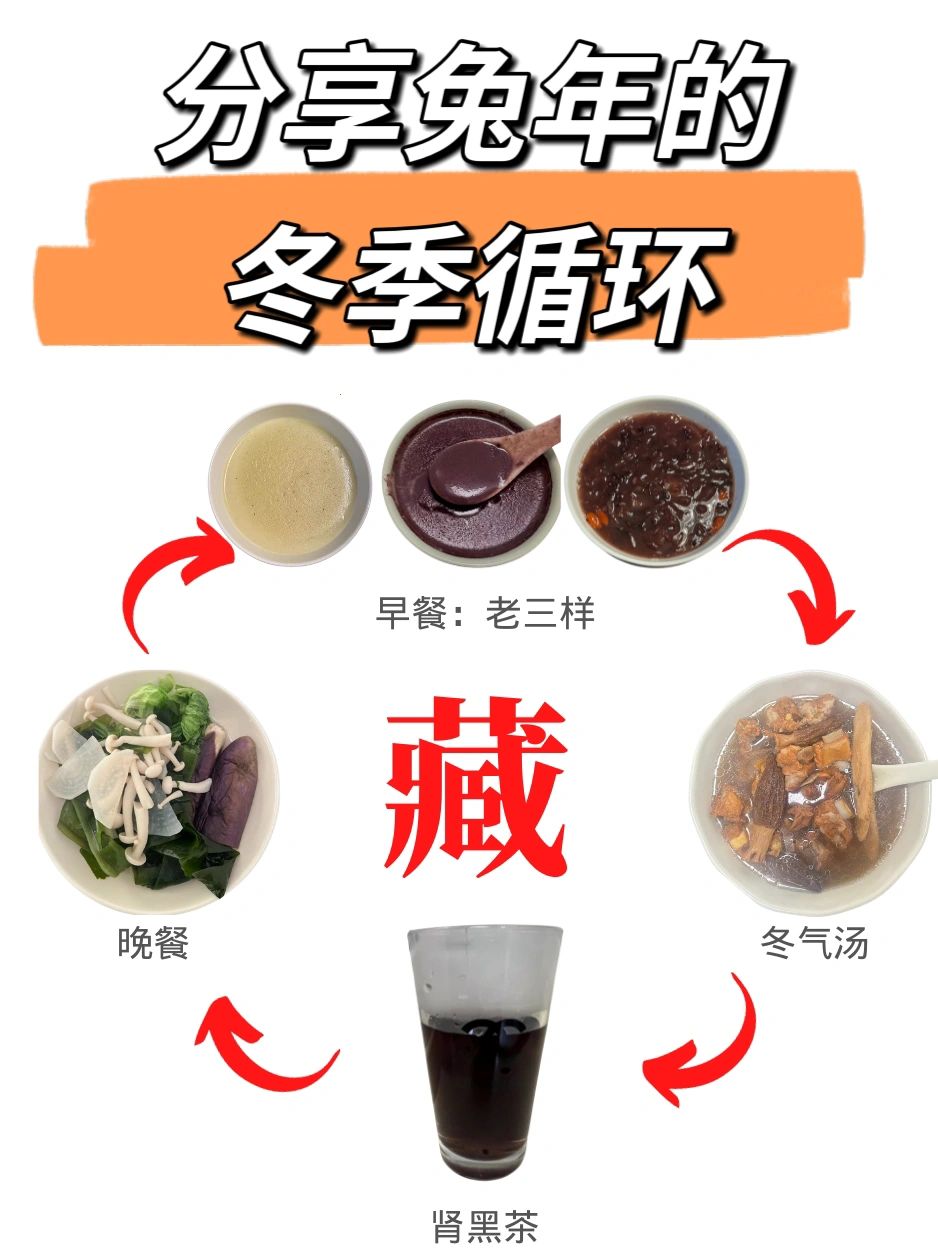 兔年版“冬季循环”，久等了！