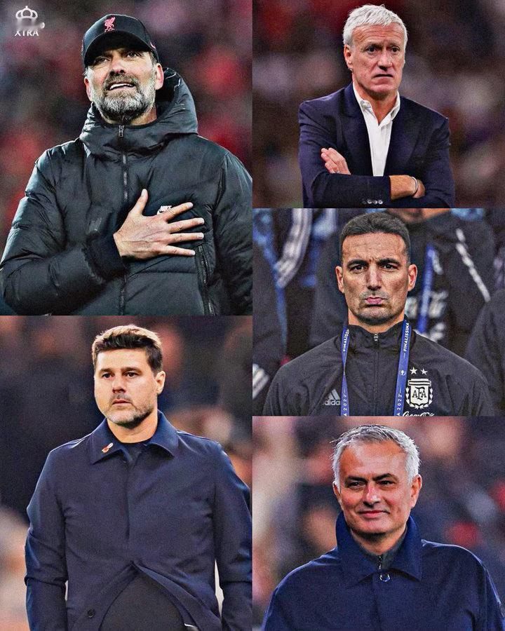 🚨世界报：🇦🇷 斯卡洛尼是接任皇家马德里主教练的候选人之一。克洛普、德尚、