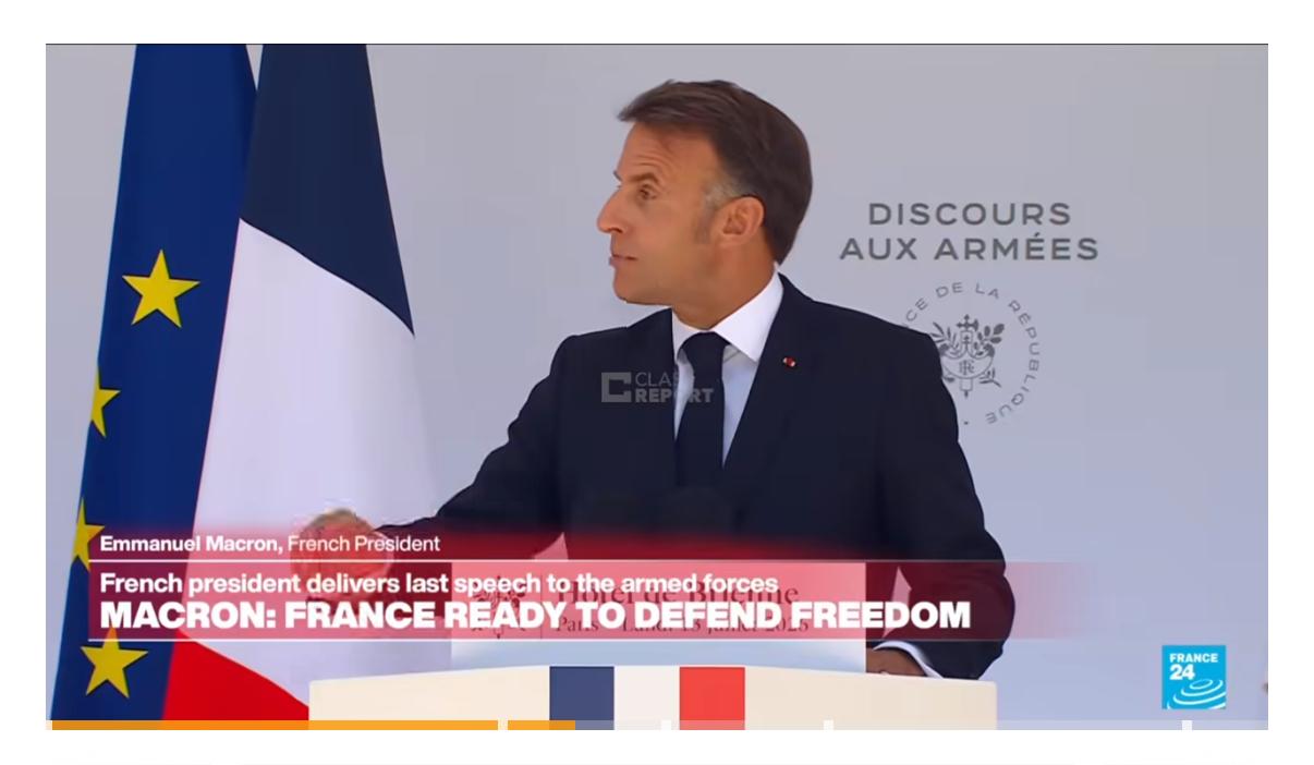 法国总统马克龙在公开演讲中表示：
爱国主义，可以。
但民族主义，绝不。
爱国主义