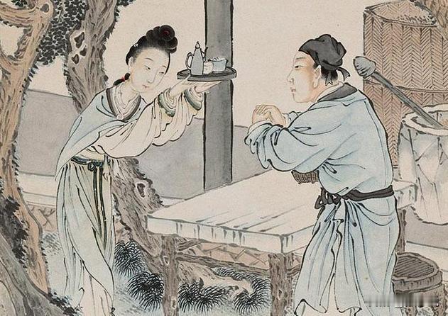 东汉第一丑女孟光，痴迷当地美男子梁鸿，放话“非他不嫁”，谁知梁鸿听后立马上门求娶