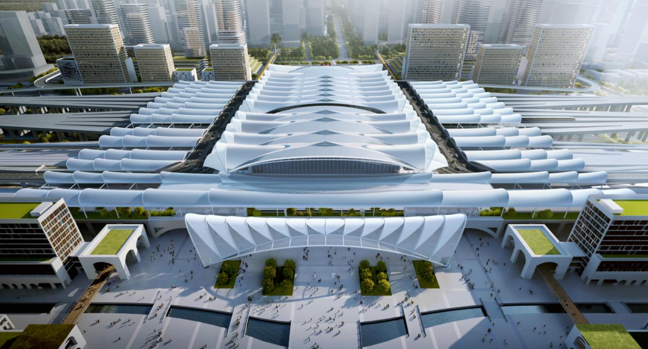 【南沙站建设再进一步！】近日，广州南沙投发铁路有限公司与厦深铁路广东有限公司正式