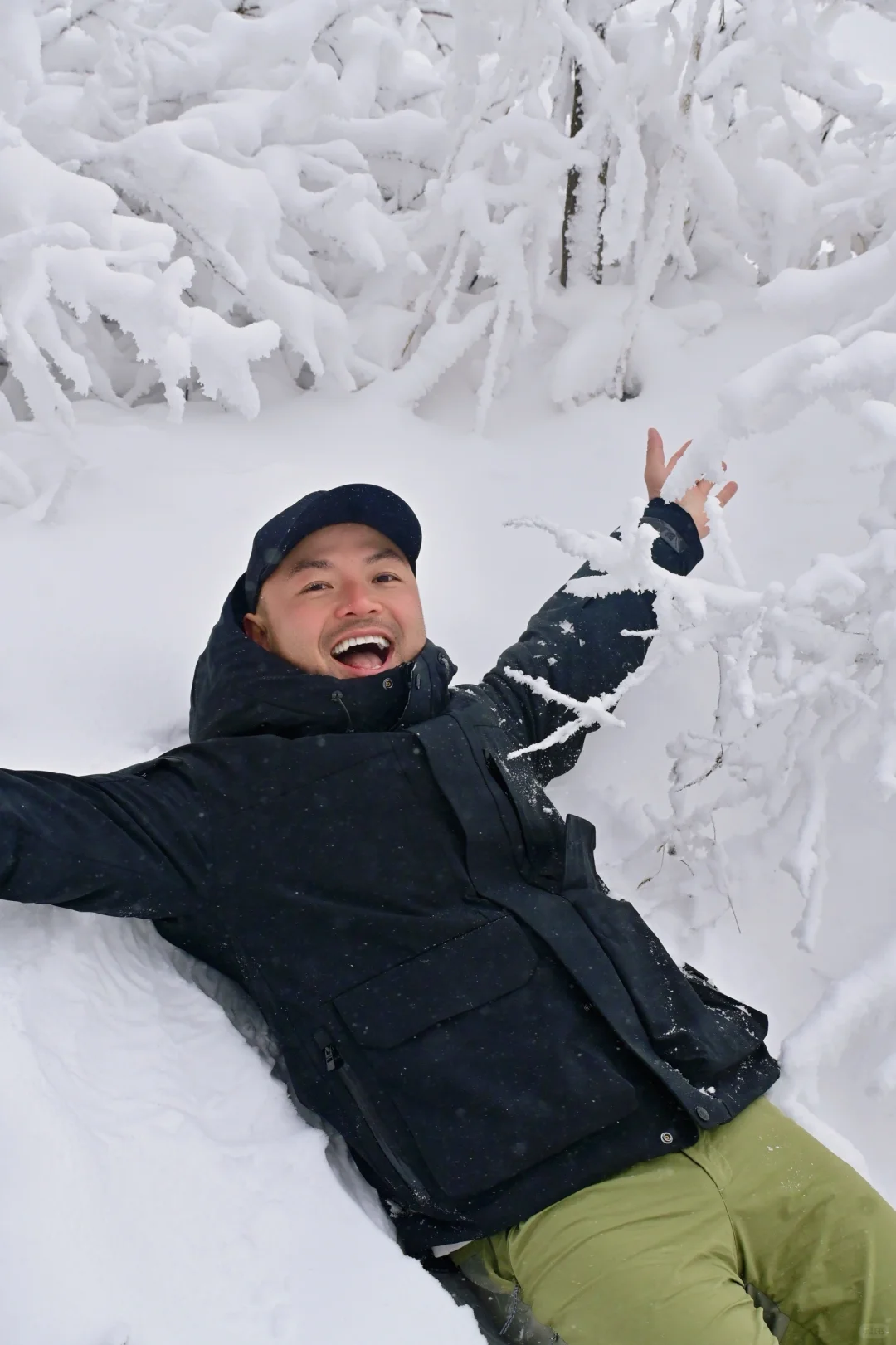 追一场北国的雪❄️