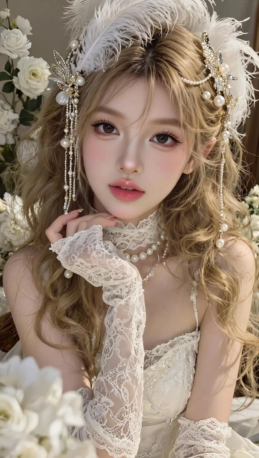 随变ai随便玩 AI羽饰复古照 ai创作 玩法合伙人计划 我在拍特效