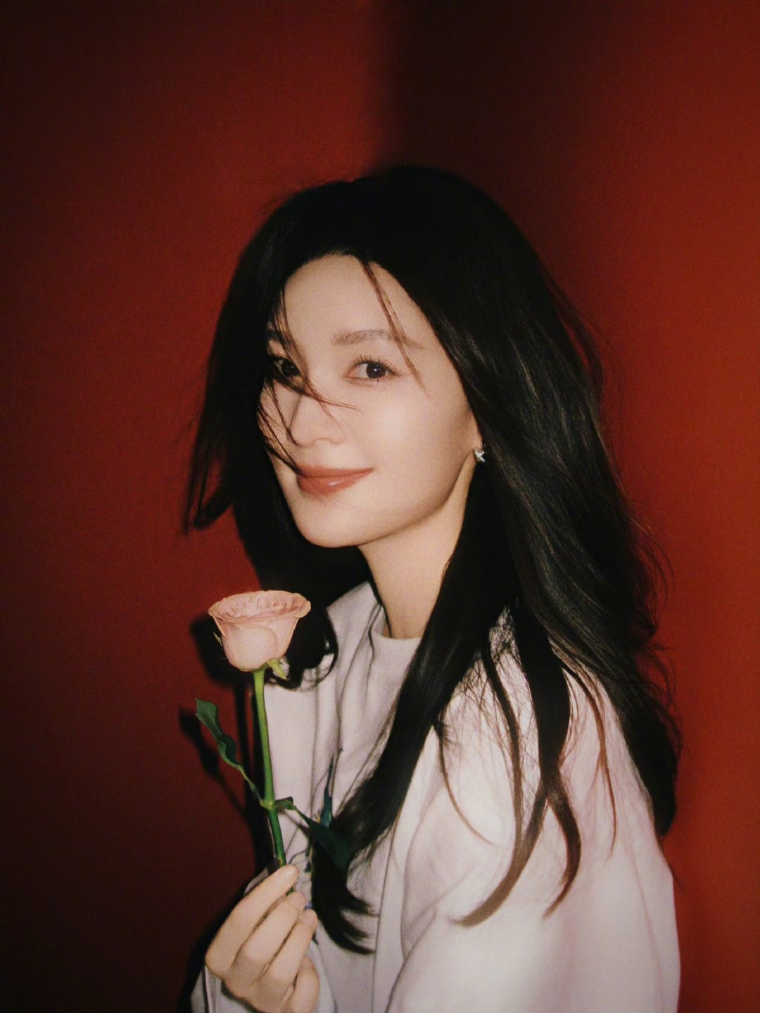 李沁花和花儿李沁七夕营业李沁七夕营业，太美了 ​​​