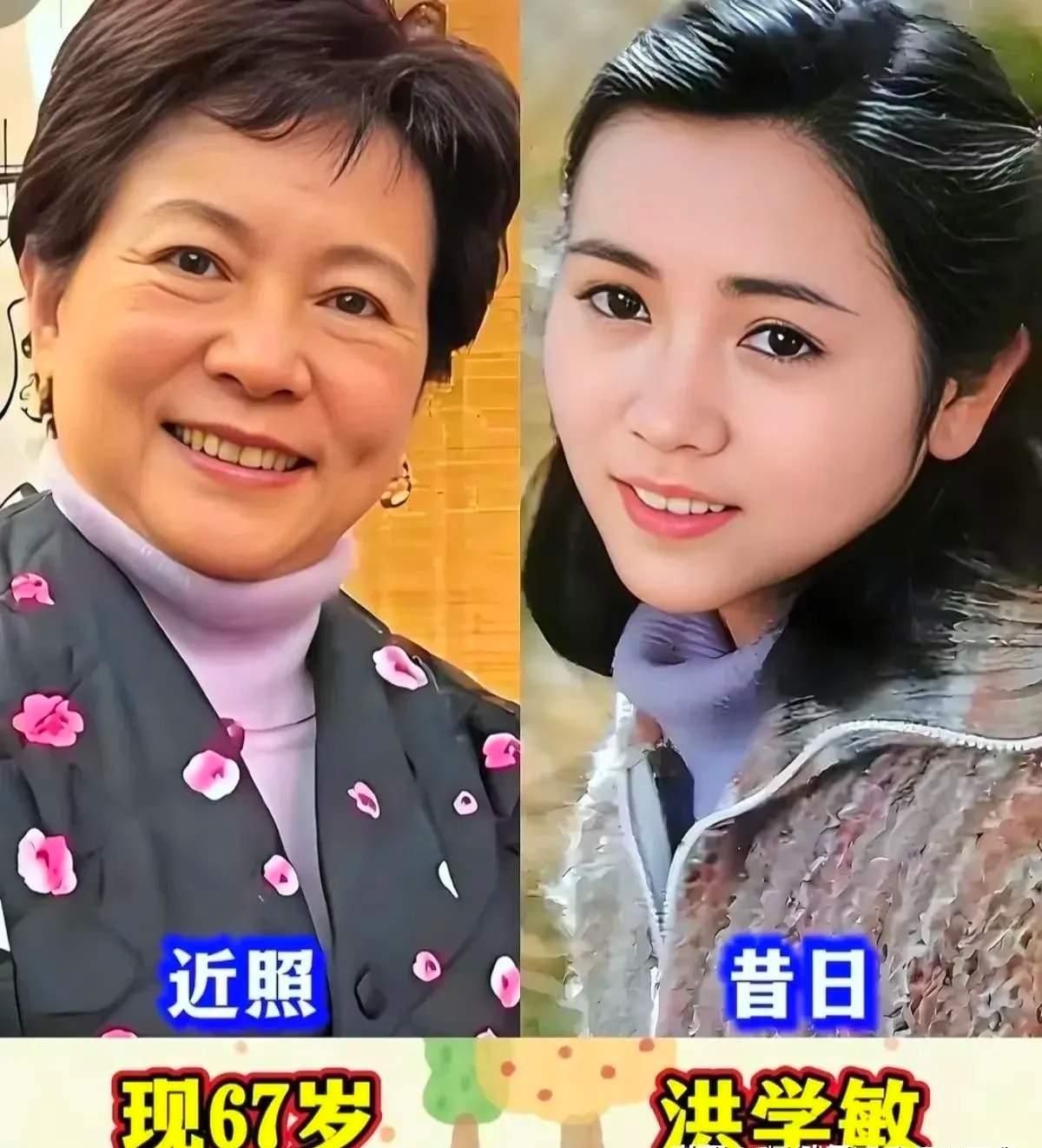 洪学敏灵动鲜活
刘晓庆大气果敢
蒋雯丽细腻共情
三位无滤镜年代的实力派女星，天然