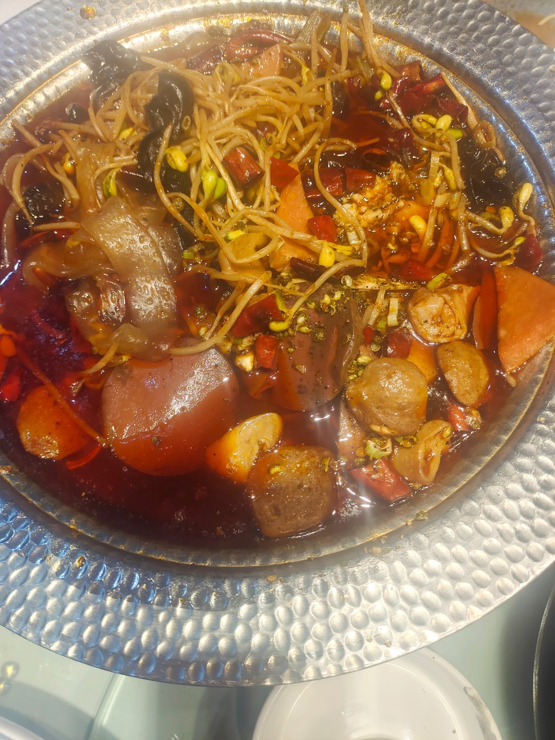 辣辣的毛血旺 