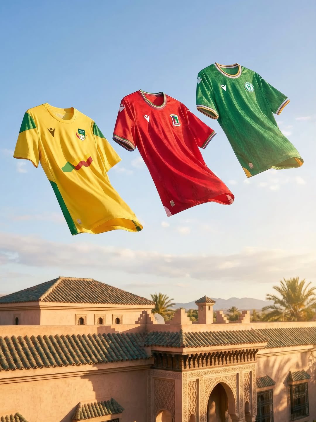 非洲国家球衣还是特色鲜明Macron出品球衣非洲杯